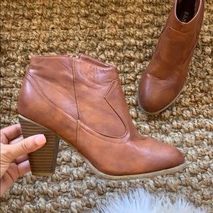 Bamboo Rebel Heeled Bootie